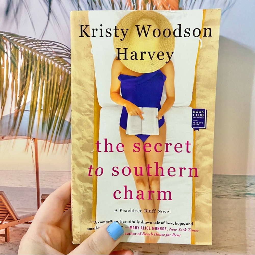 “The Secret to Southern Charm” Fiction Book Club Favorite
